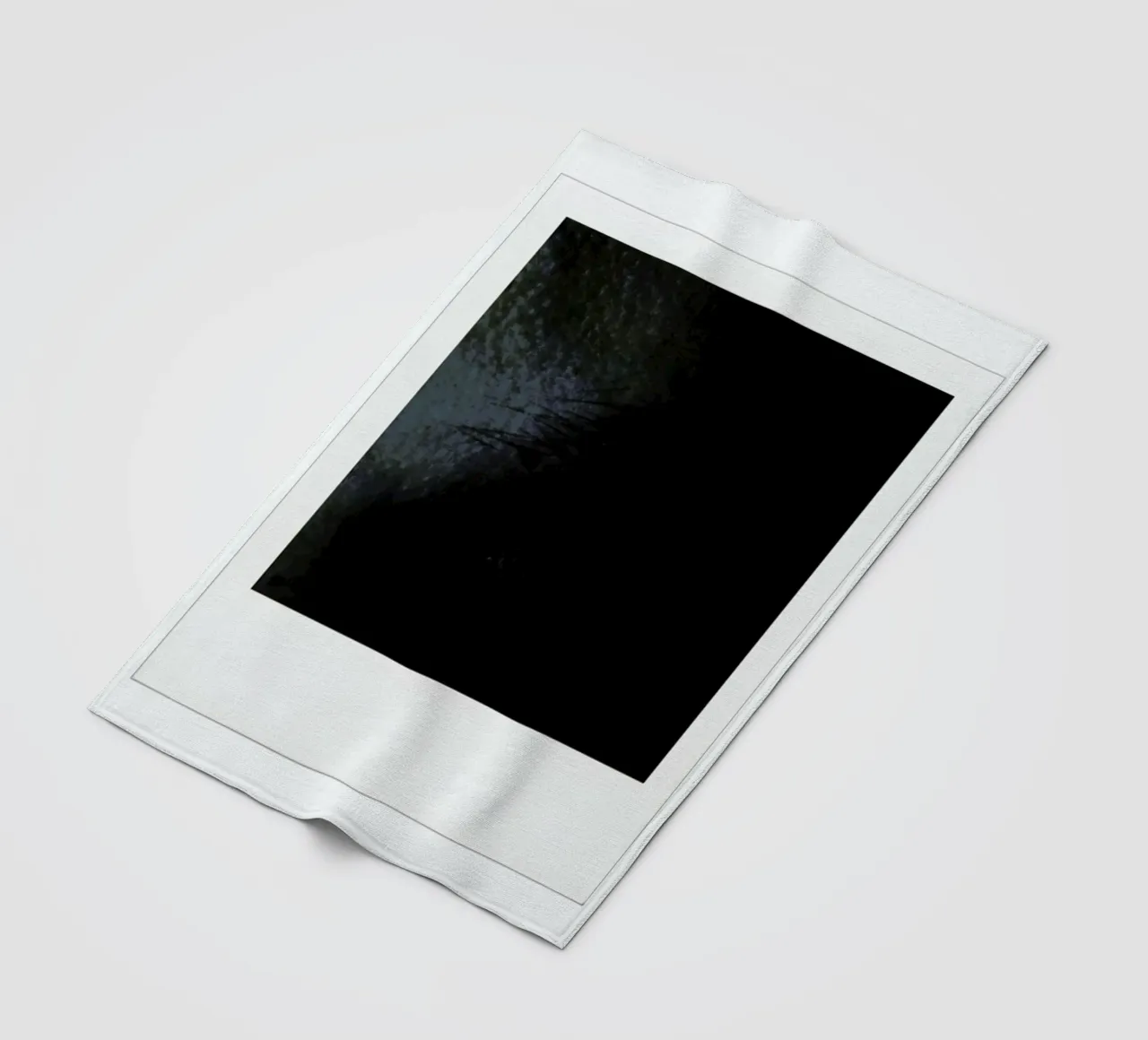 Eye dark fleecedeken van Lou Garoup