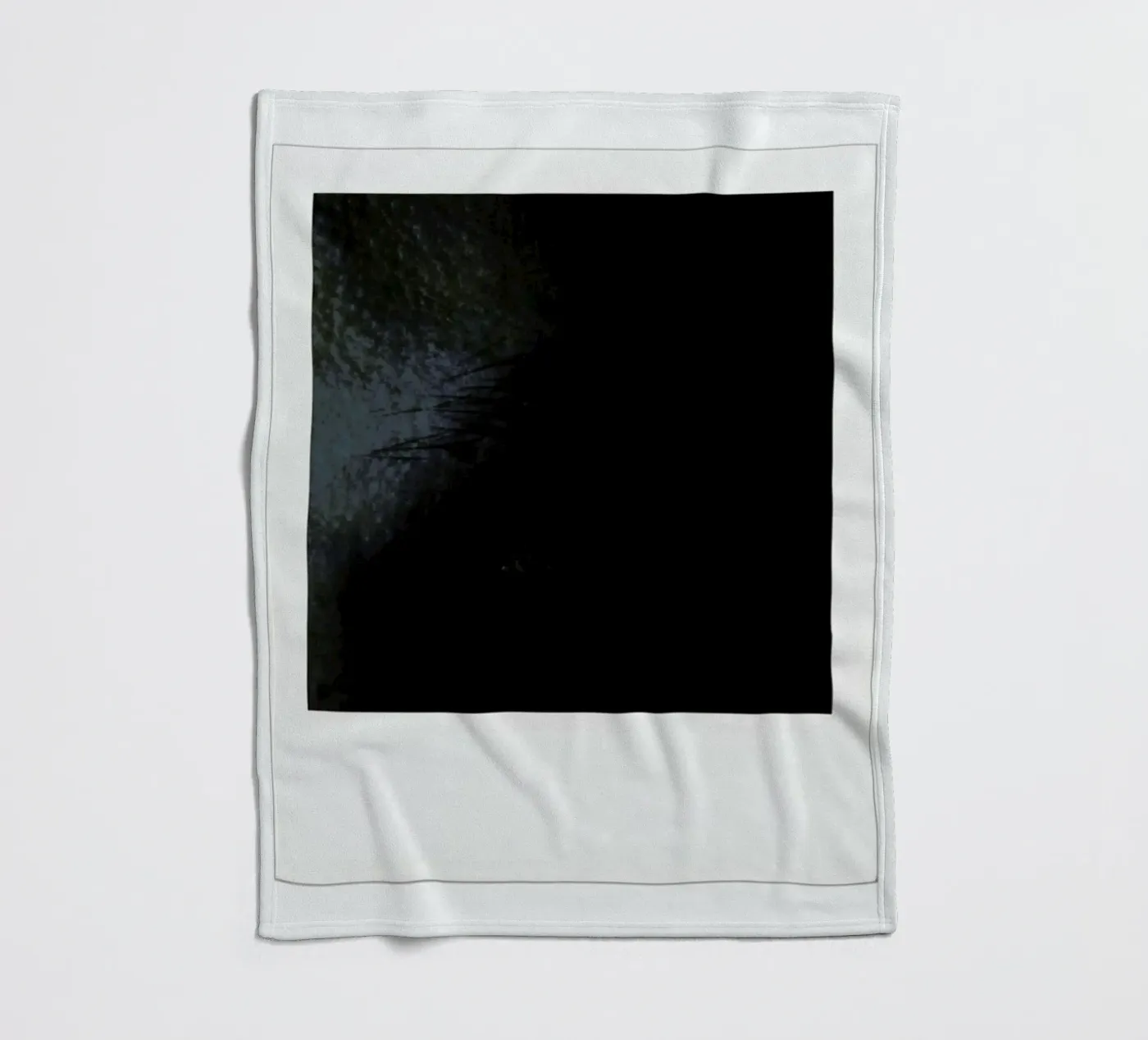Eye dark fleecedeken van Lou Garoup