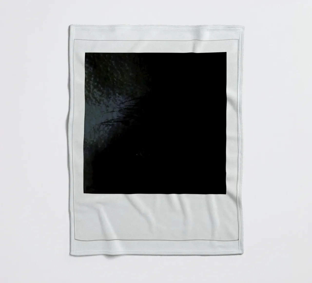 Eye dark fleecedeken van Lou Garoup