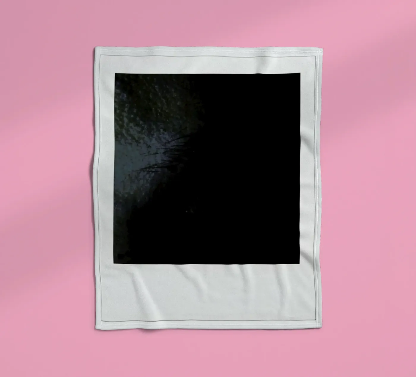 Eye dark fleecedeken van Lou Garoup