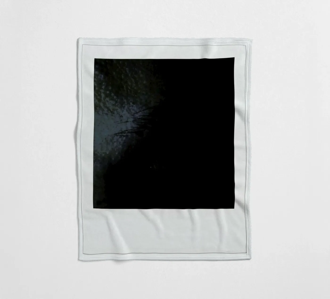 Eye dark fleecedeken van Lou Garoup