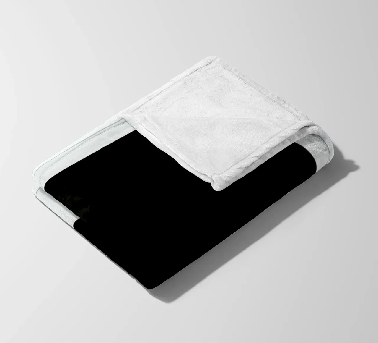 Eye dark fleecedeken van Lou Garoup