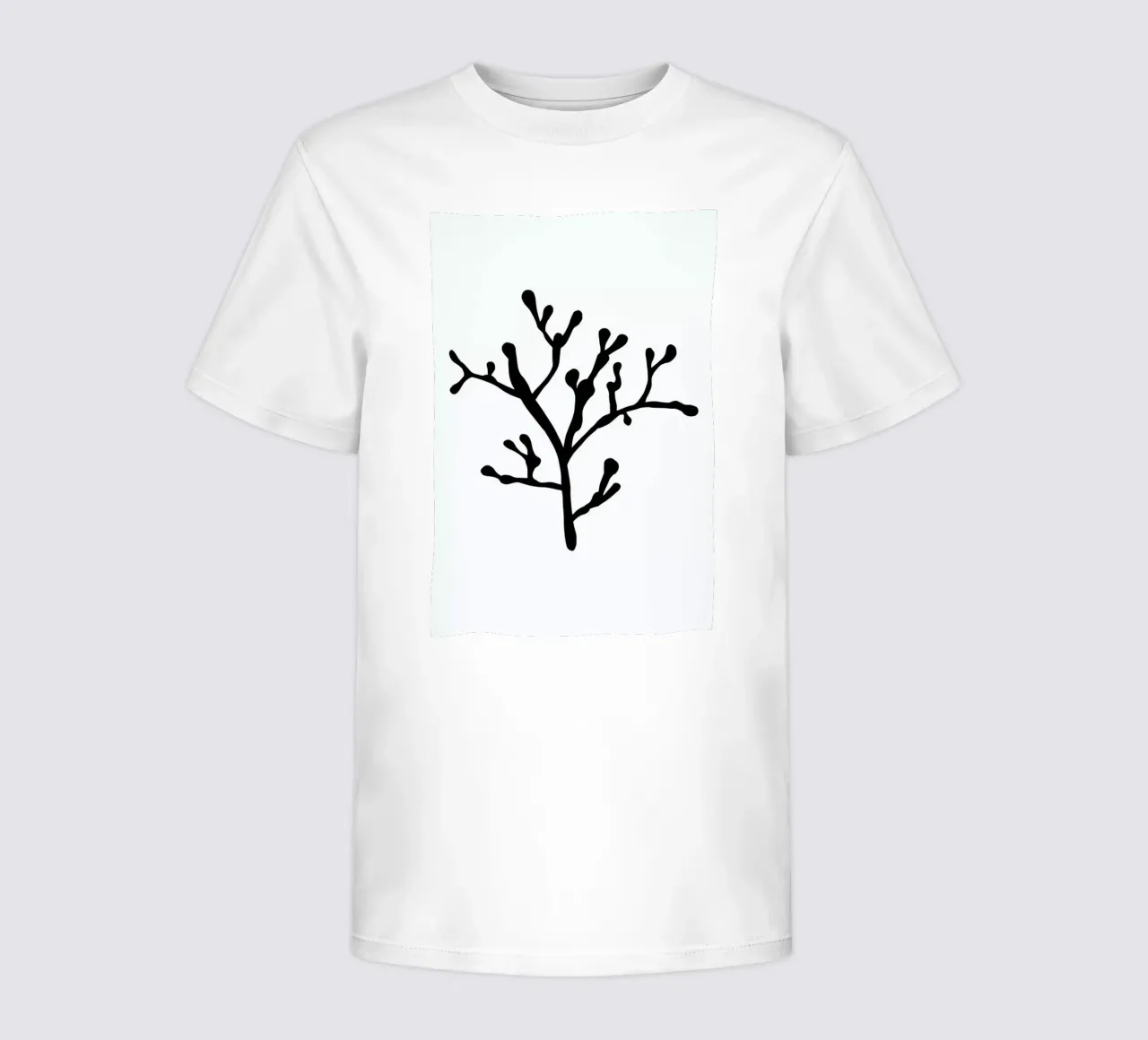 Filigrankoralle kids t-shirt by Studio Karamelo