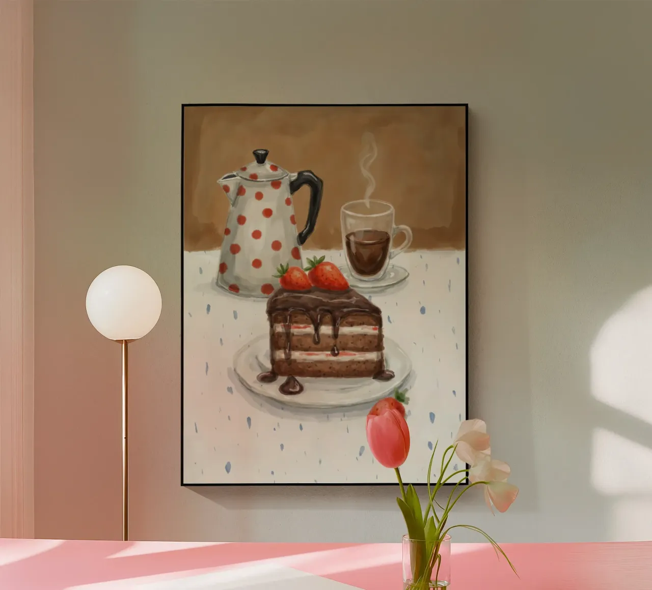 Dessert e caffè plexiglass da Indigo Rain