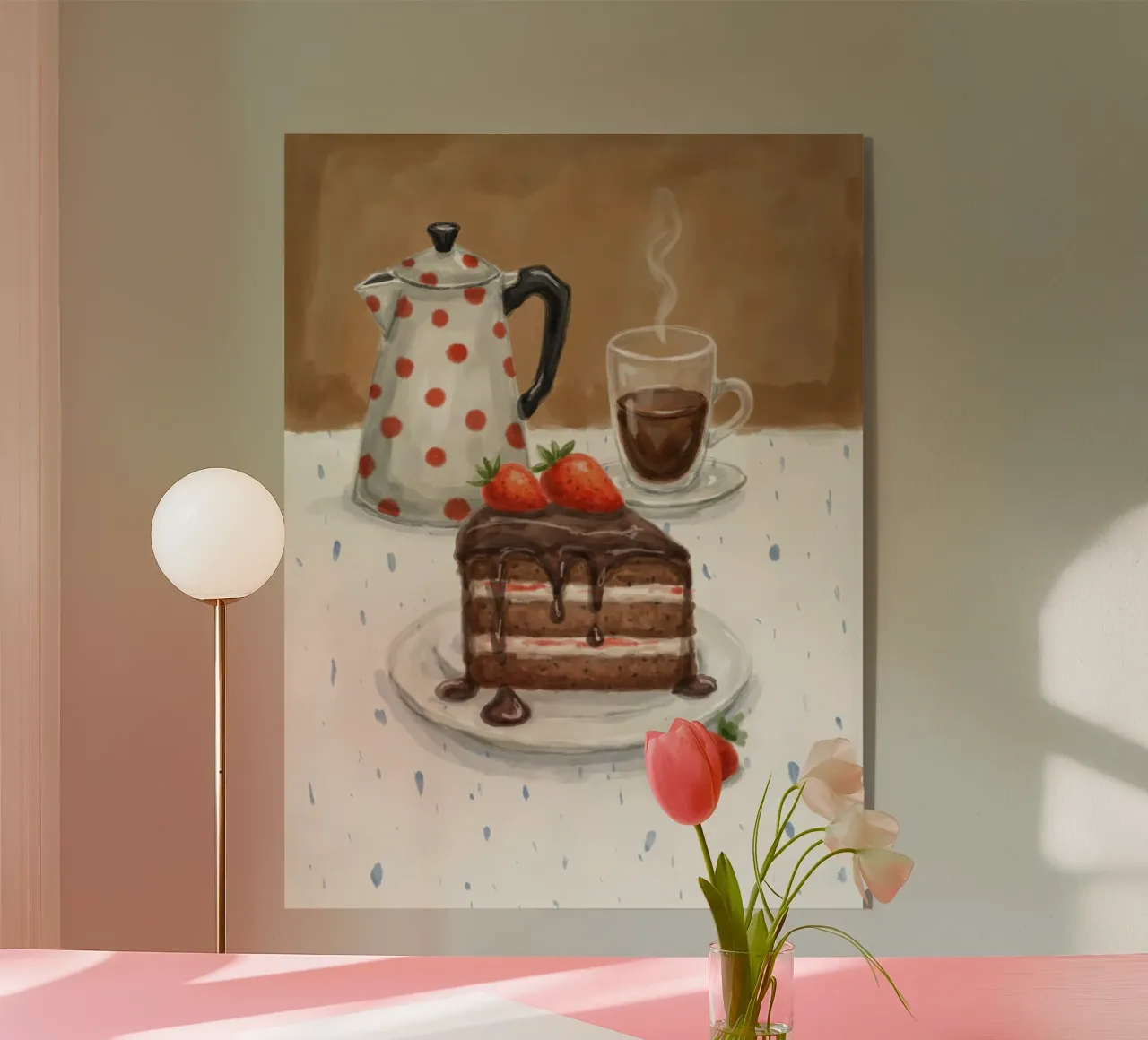 Dessert e caffè plexiglass da Indigo Rain