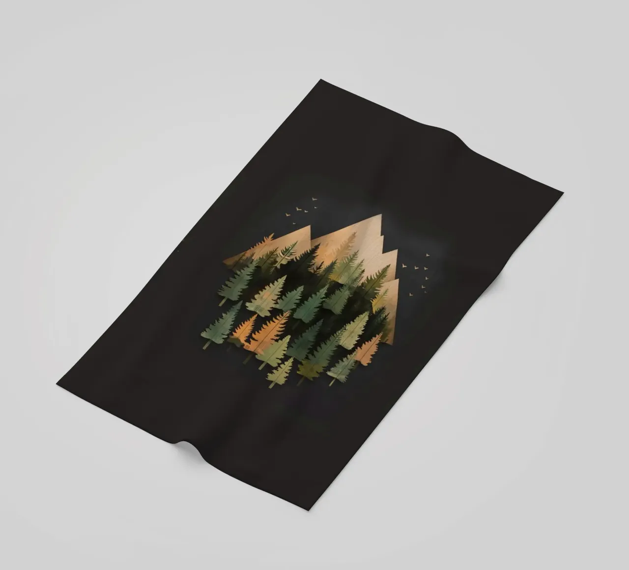 Green emerge 2 - rolling trees telo mare da The Quiet Senju