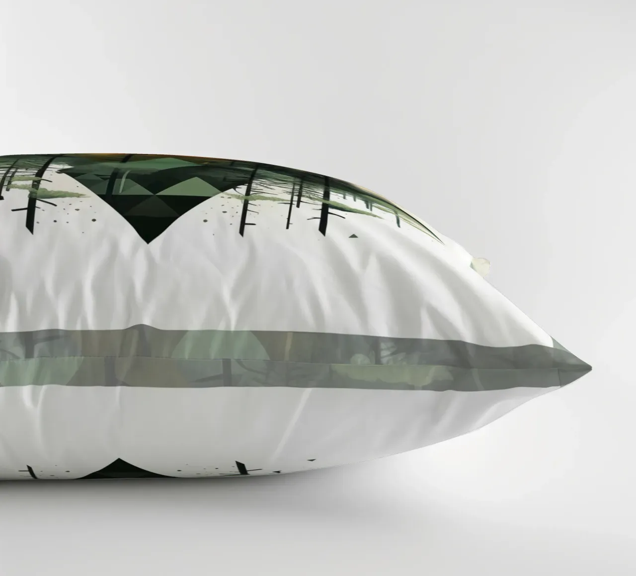 Green emerge 5 - icon cuscino da The Quiet Senju