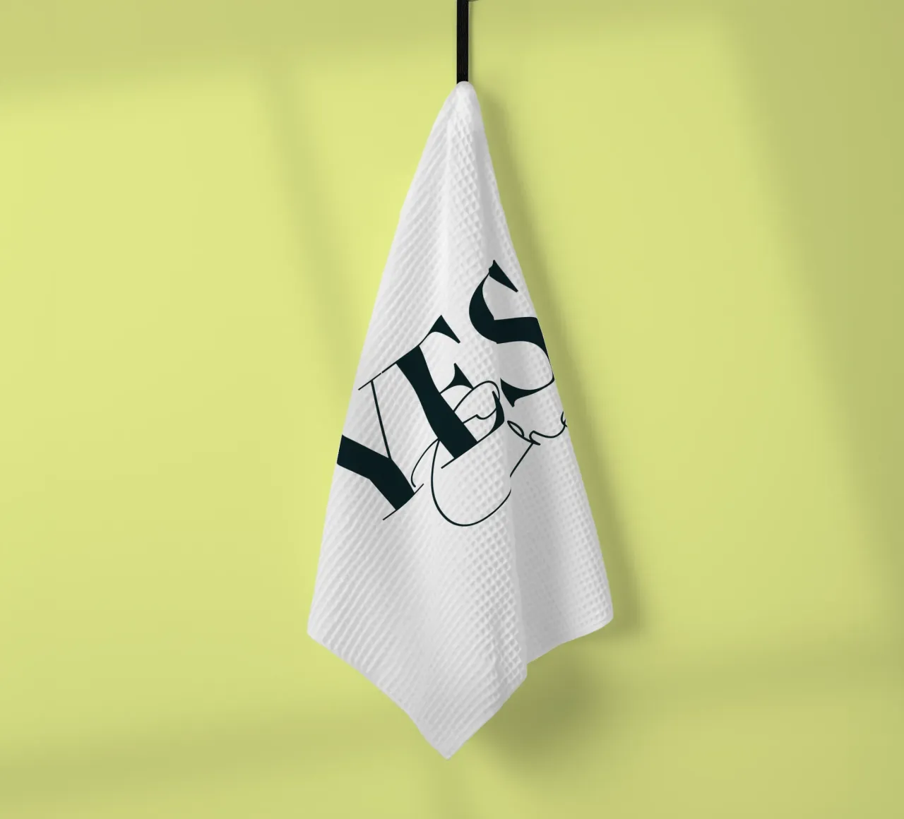 Sì Chef Tipografia semplice e minimalista canovaccio da cucina da YV TYPOGRAPHY