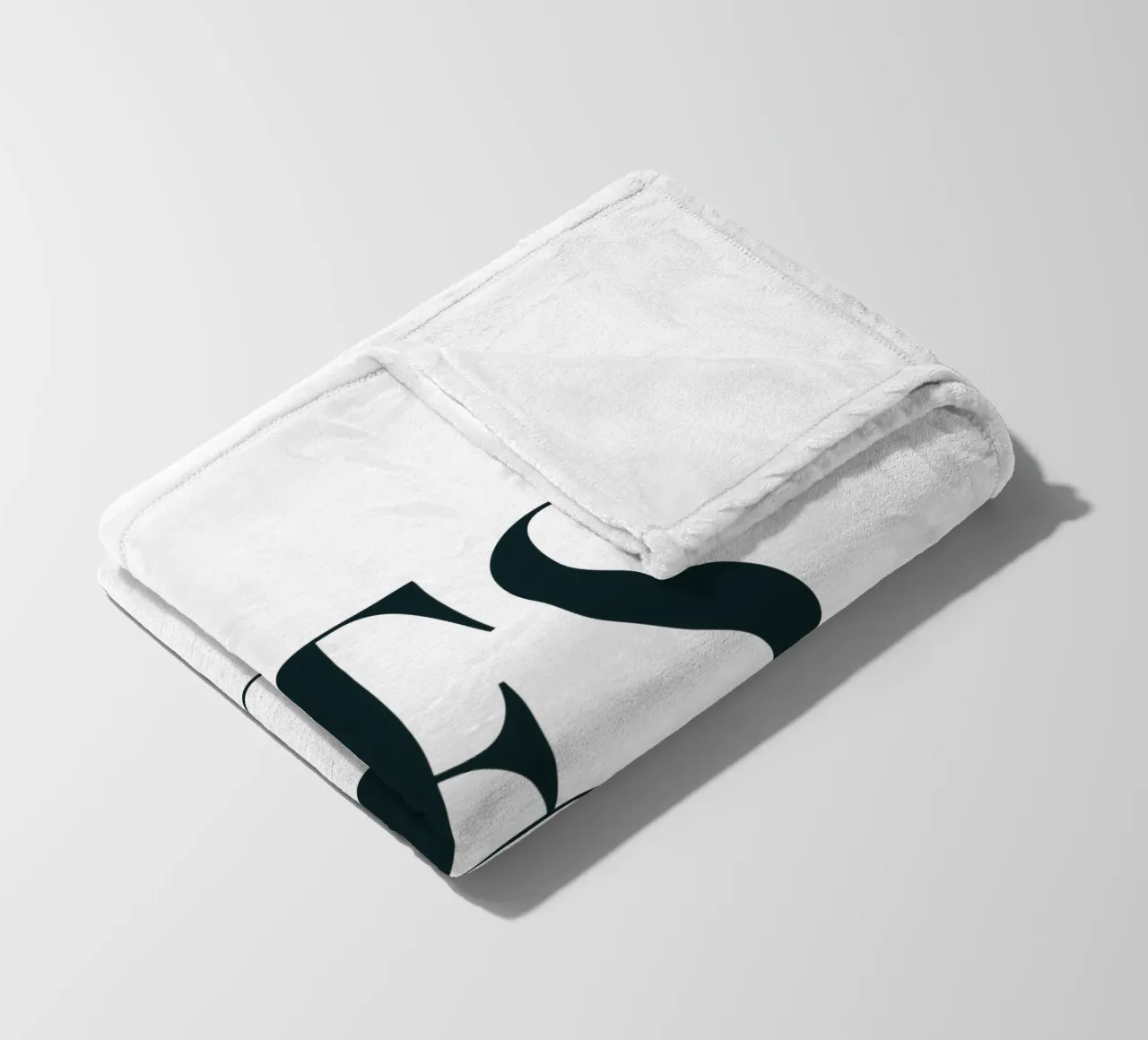 Sì Chef Tipografia semplice e minimalista coperta in pile da YV TYPOGRAPHY