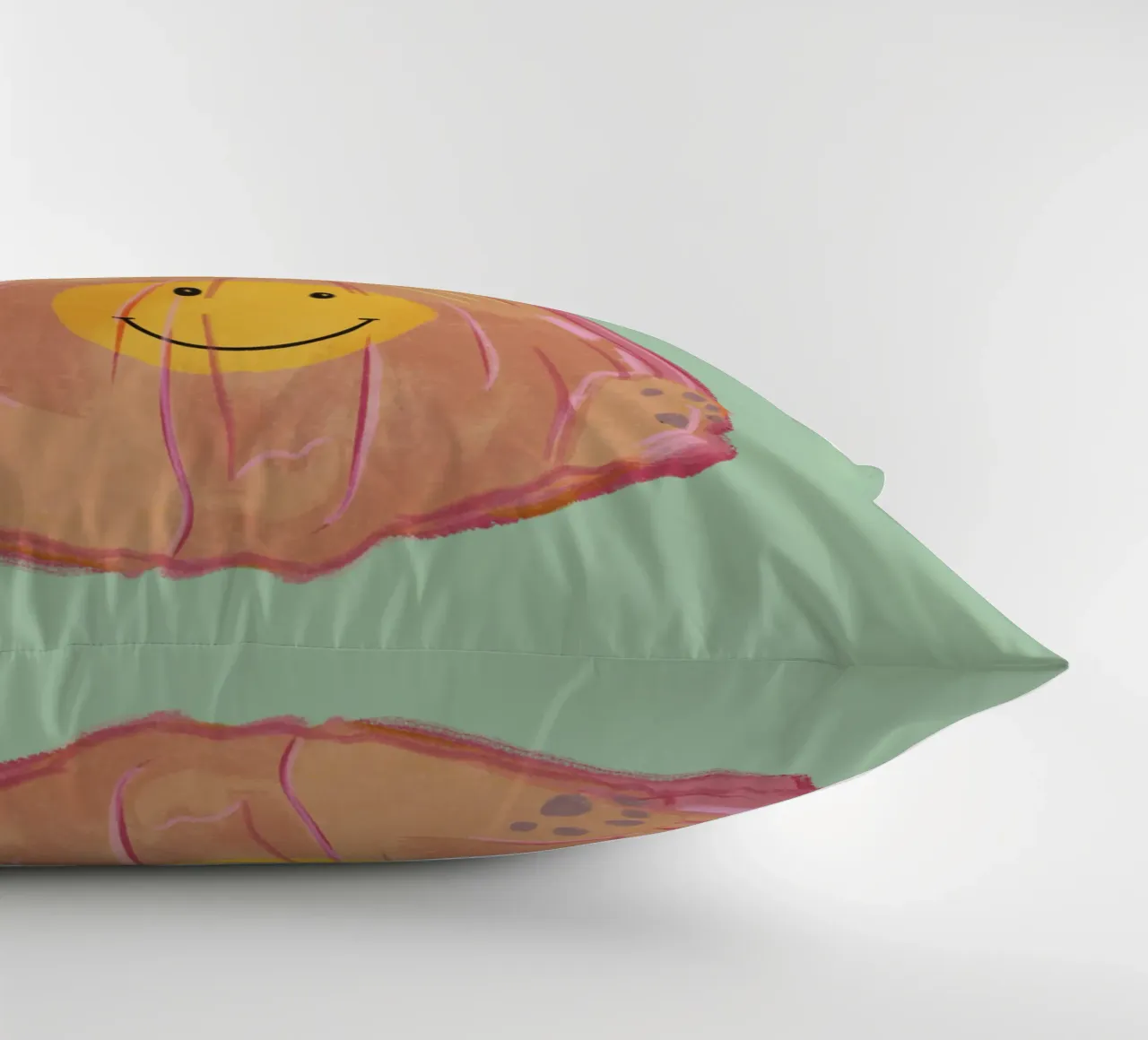 Gatto in borsa cuscino da Illustration Raissa Oltmanns
