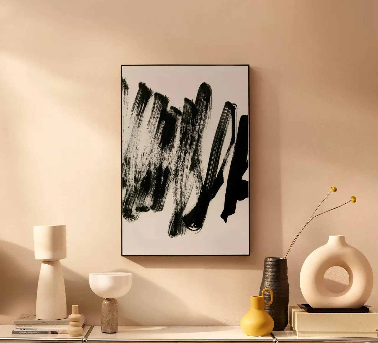 Black On White plexiglass da IRIS LEHNHARDT FINE ART