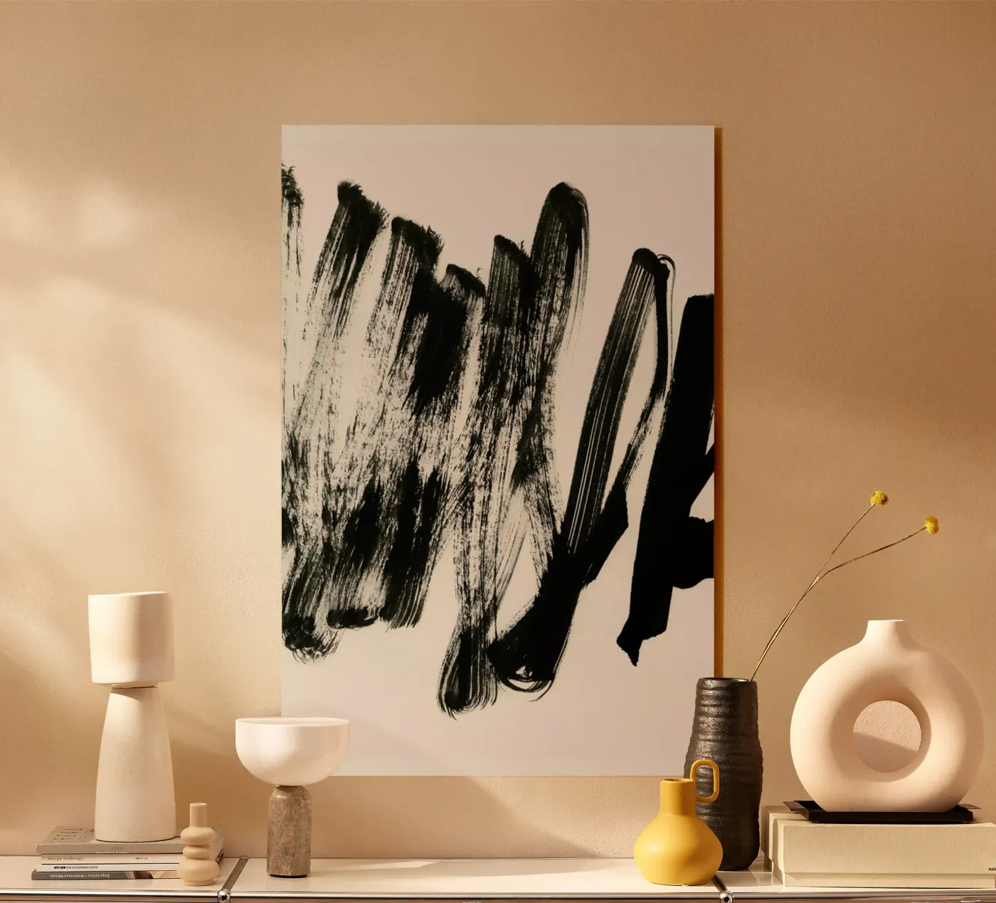 Black On White plexiglass da IRIS LEHNHARDT FINE ART