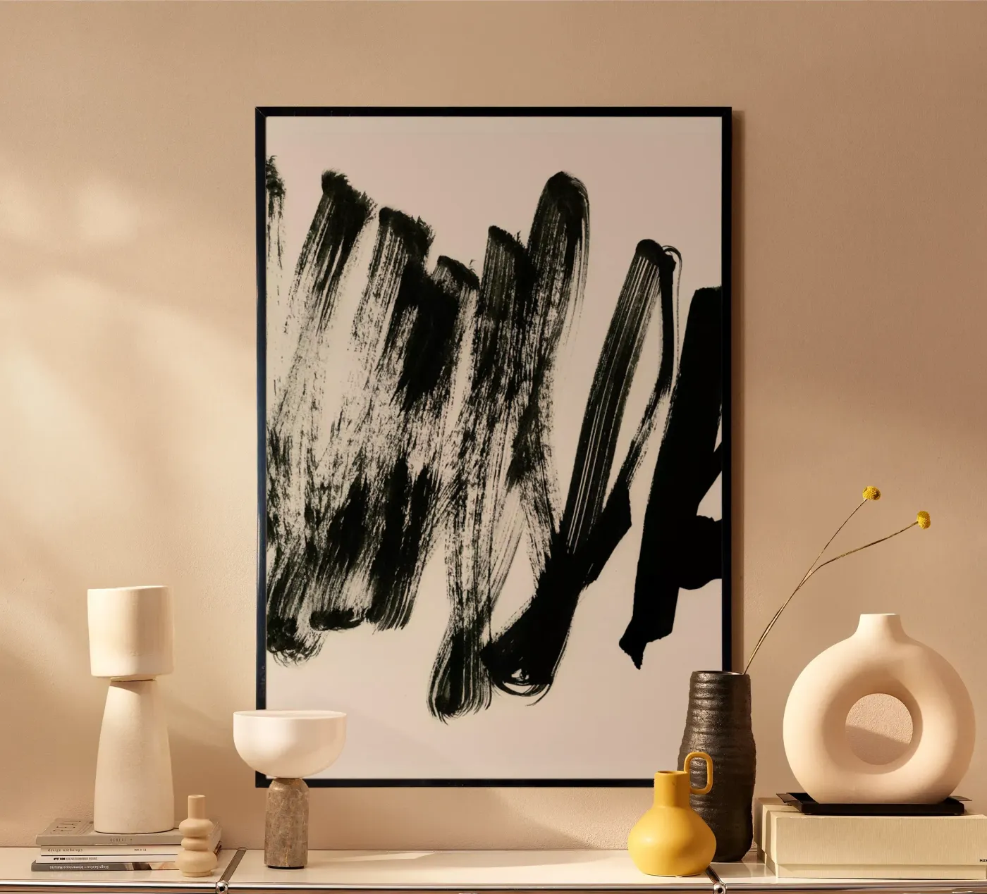Black On White poster da IRIS LEHNHARDT FINE ART