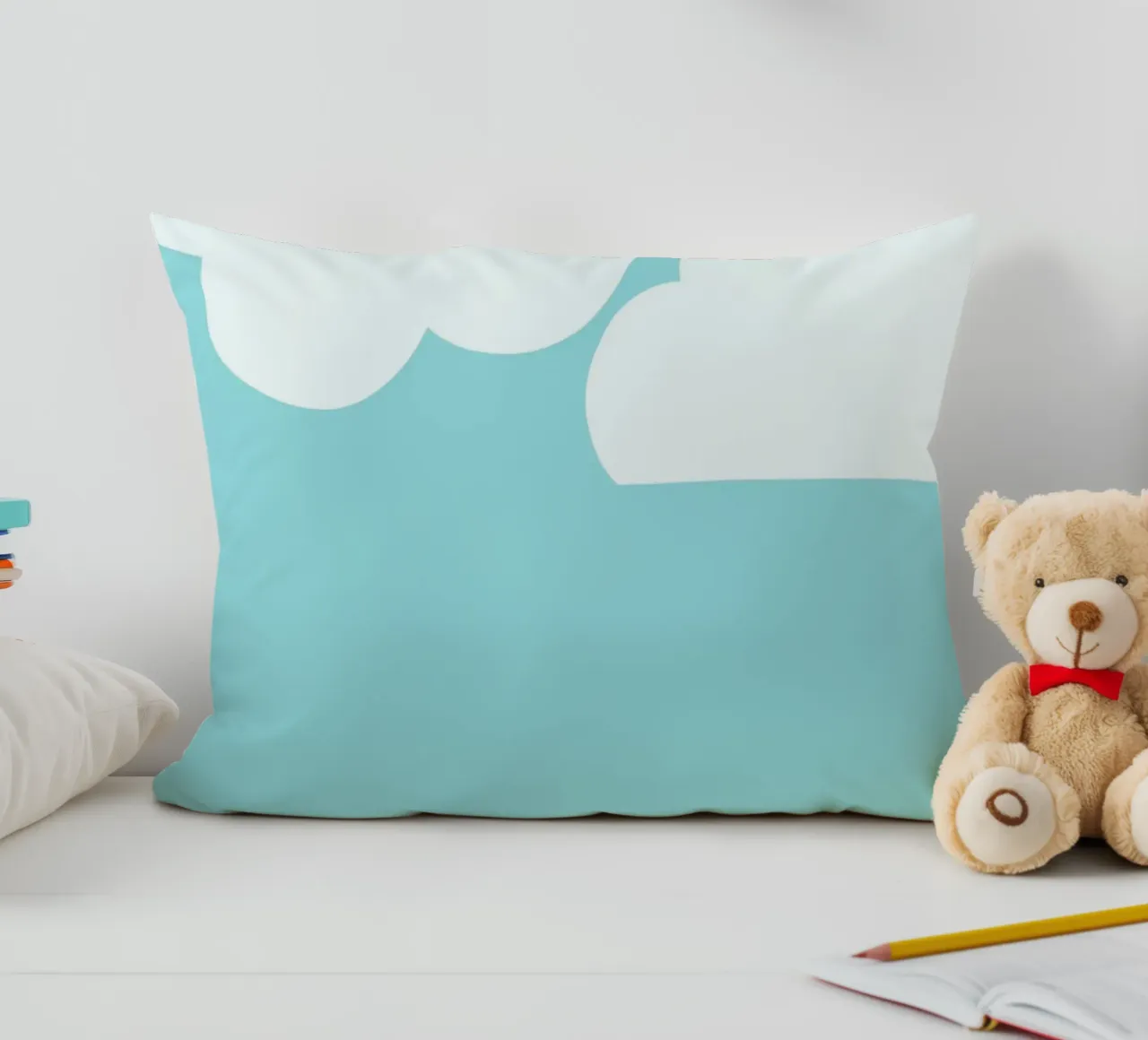 Nuvole minimaliste cuscino da Tine Taler