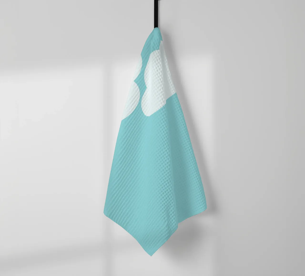 Nuvole minimaliste canovaccio da cucina da Tine Taler