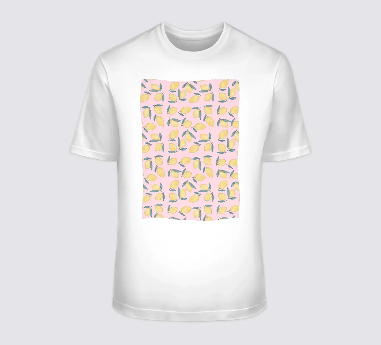 Zitronen con stampa a quadretti t-shirt da Tine Taler