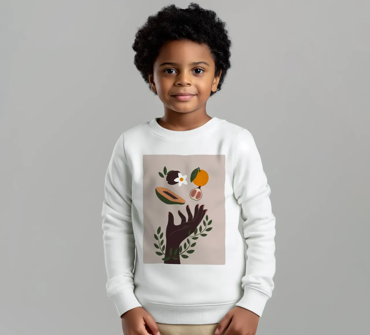 Mano de recompensa sudadera para niño de Artie Shifa