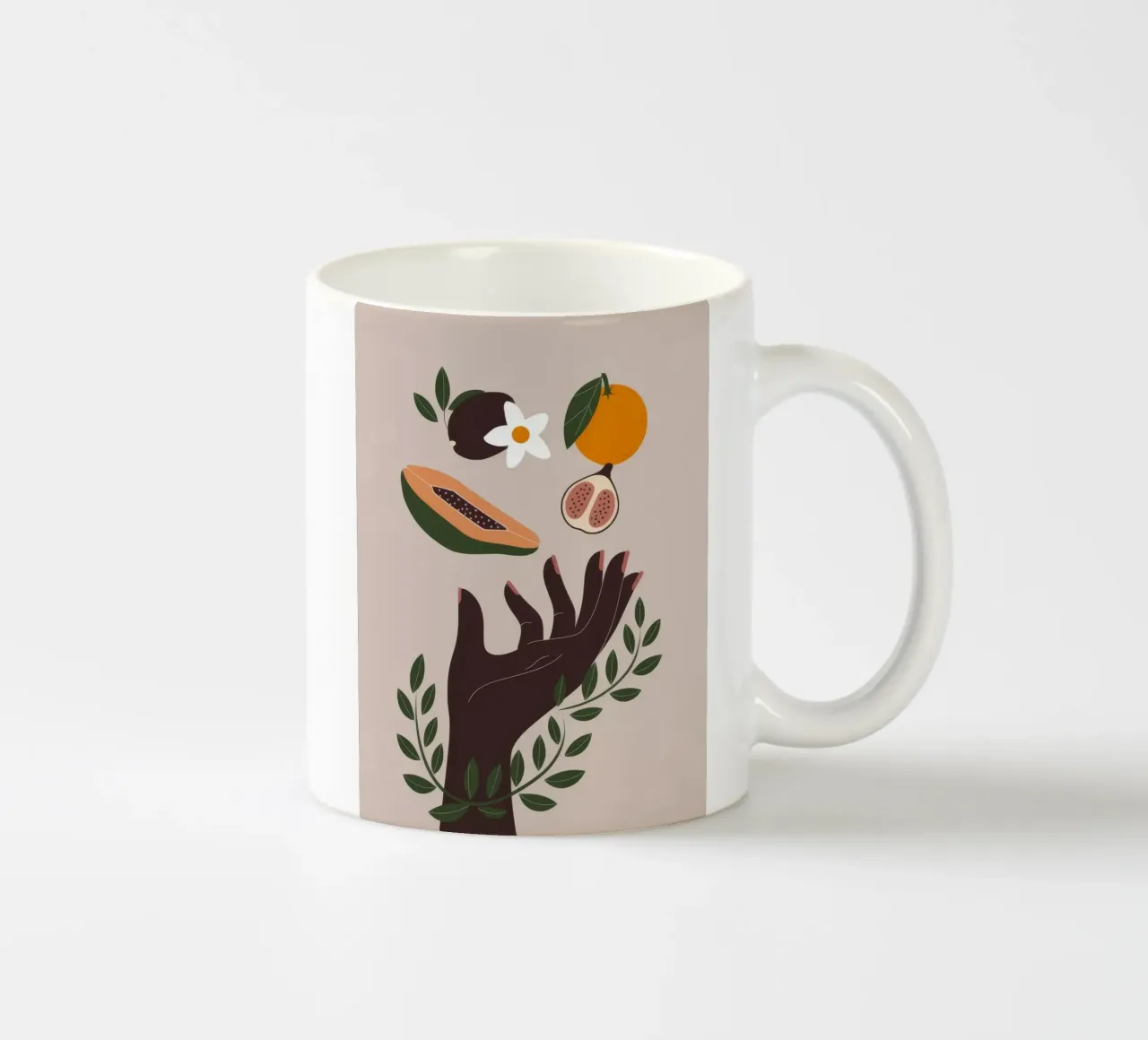 Mano di Bounty tazza in ceramica da Artie Shifa
