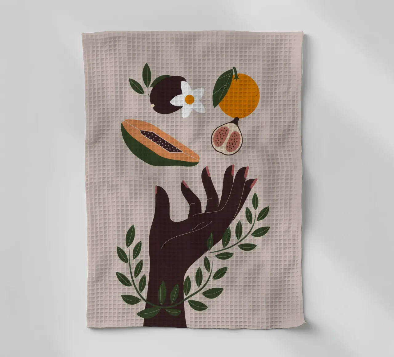 Mano di Bounty canovaccio da cucina da Artie Shifa