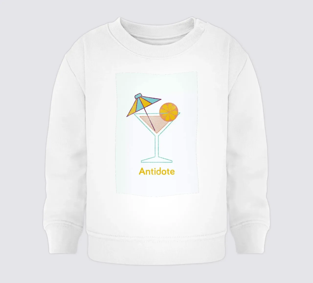 Antidote felpa neonato da Chris Wharton