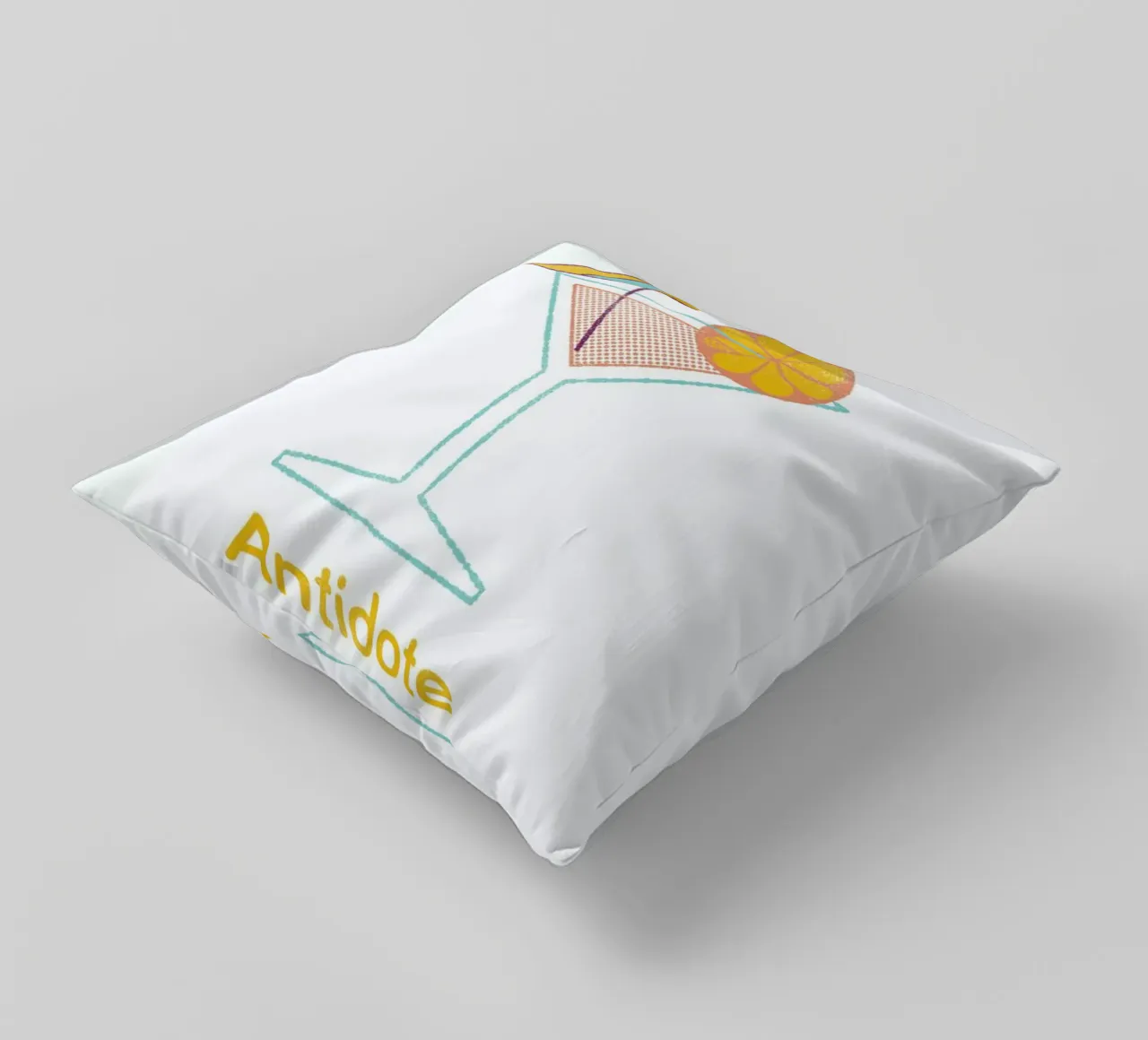 Antidote cuscino da Chris Wharton