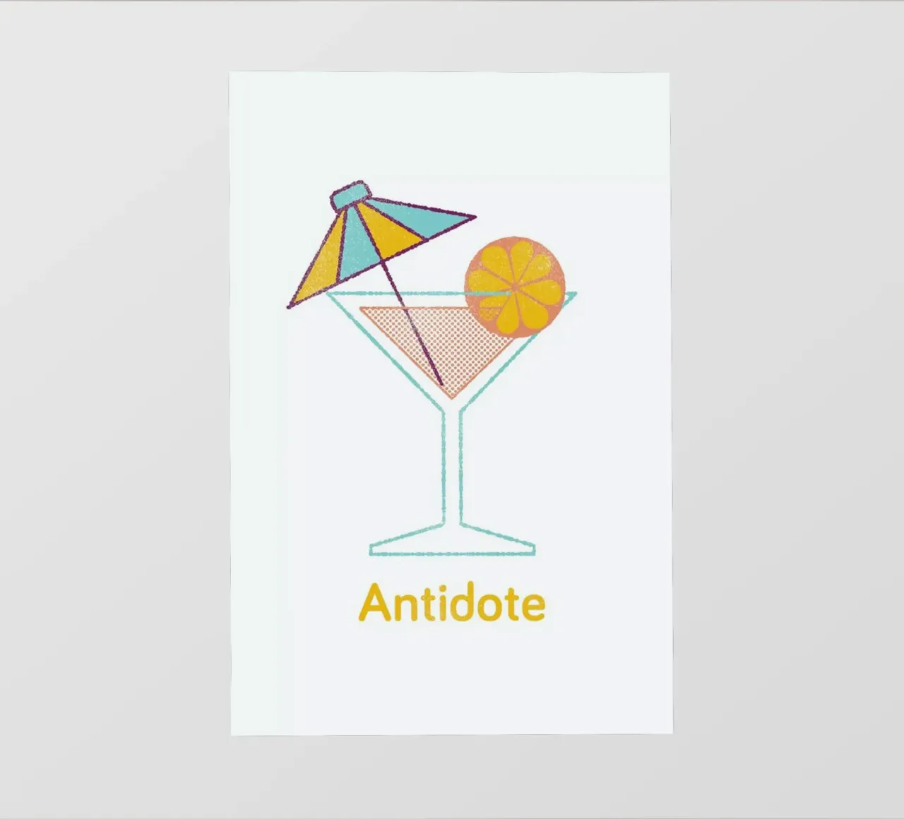 Antidote telo in pvc da Chris Wharton
