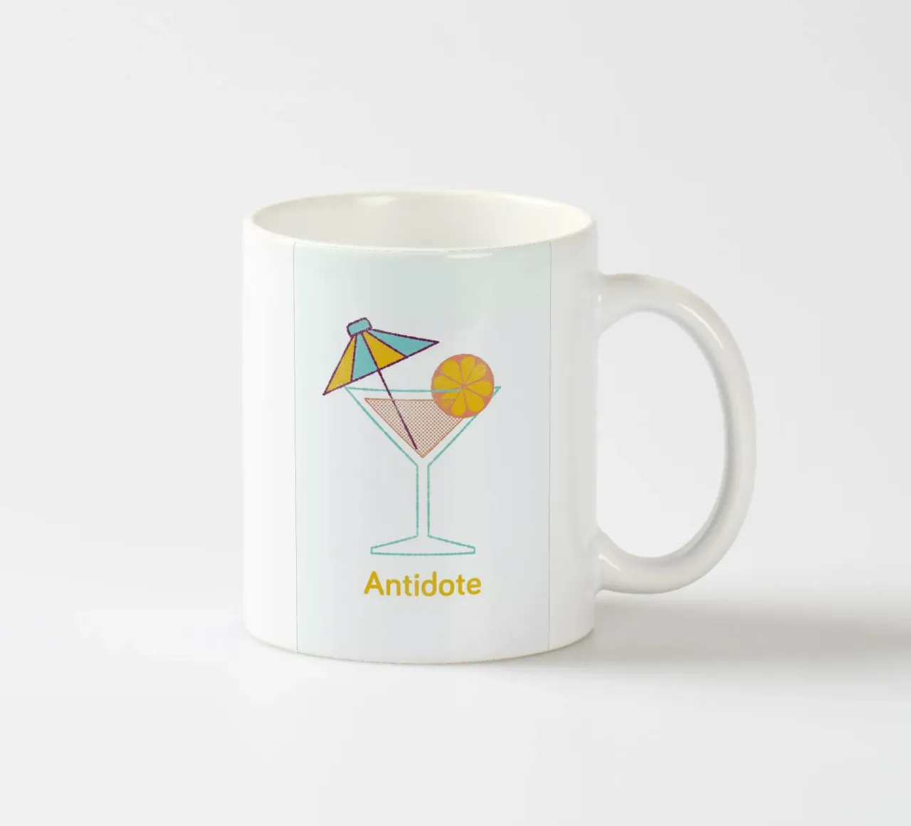 Antidote tazza in ceramica da Chris Wharton