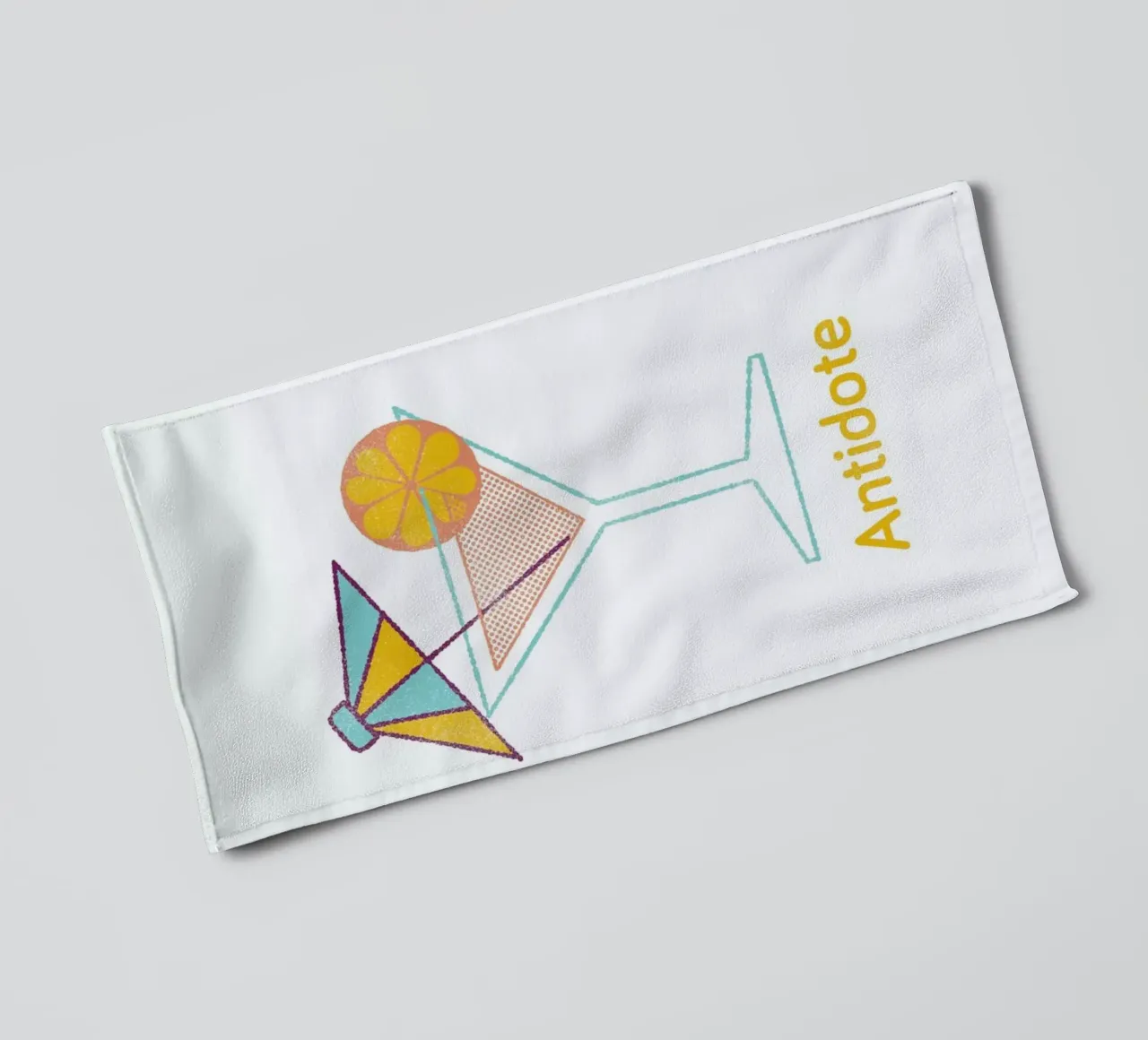 Antidote asciugamano da bagno da Chris Wharton