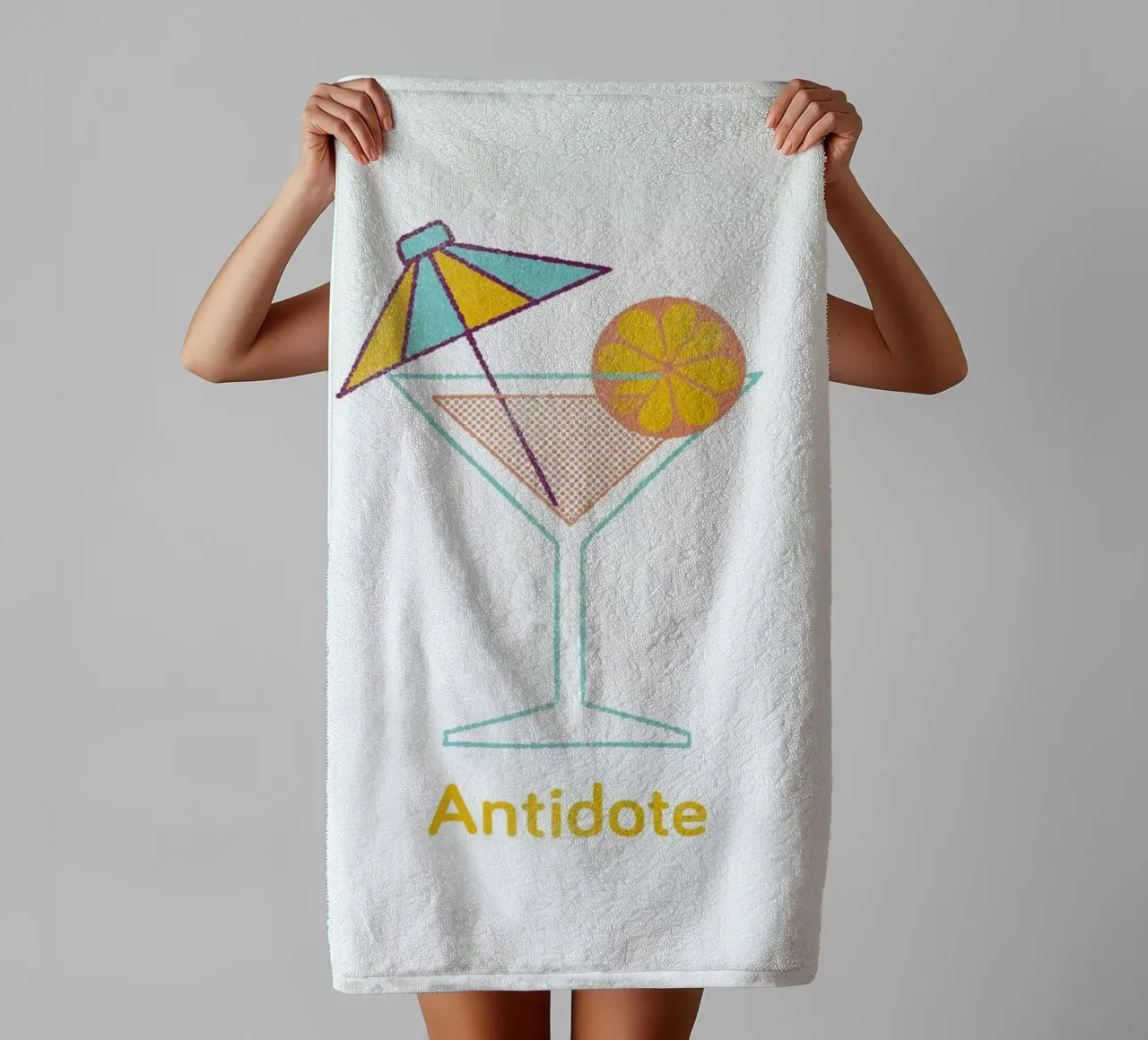 Antidote asciugamano da bagno da Chris Wharton