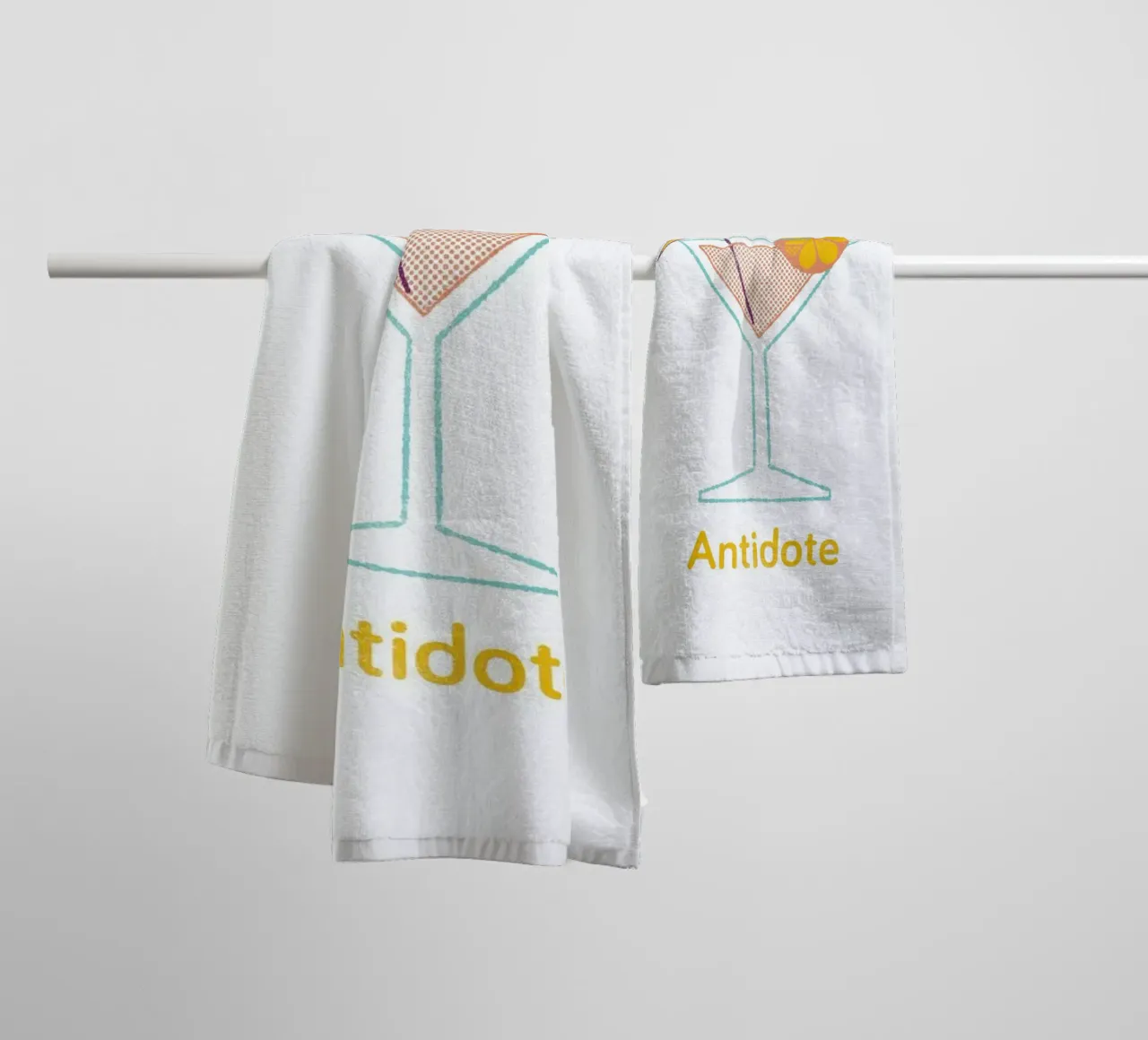 Antidote asciugamano da bagno da Chris Wharton