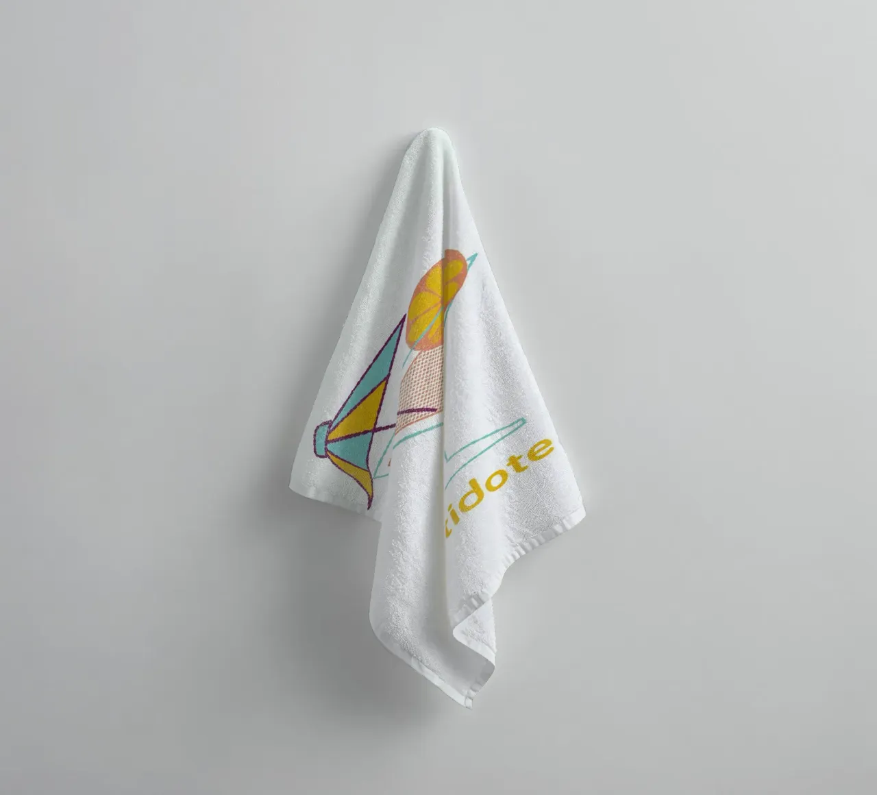 Antidote asciugamano da bagno da Chris Wharton