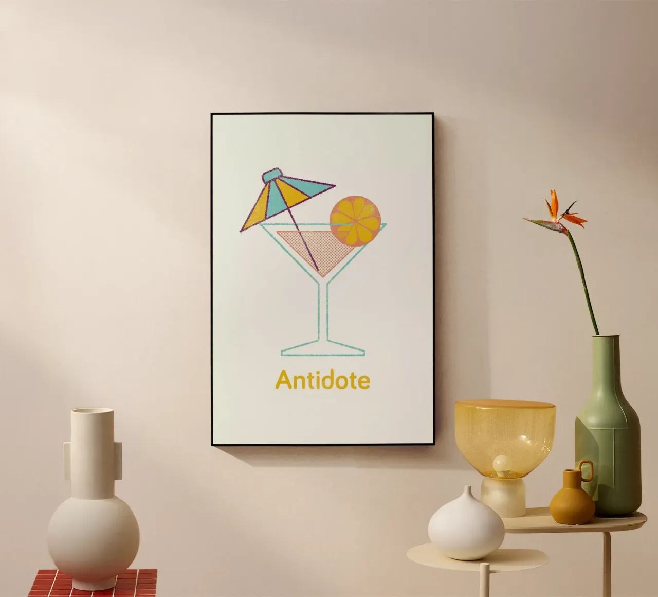 Antidote plexiglass da Chris Wharton