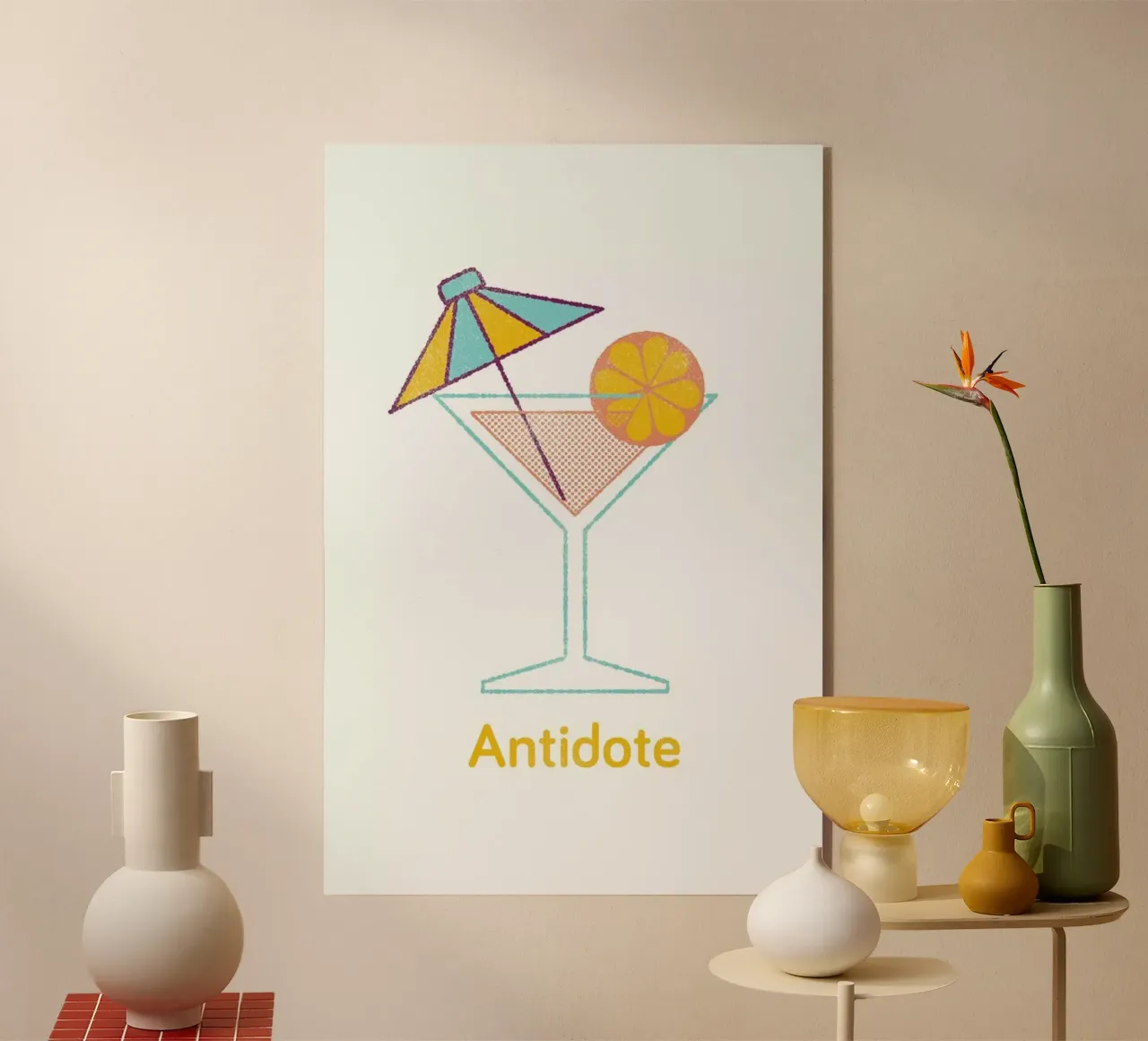 Antidote plexiglass da Chris Wharton