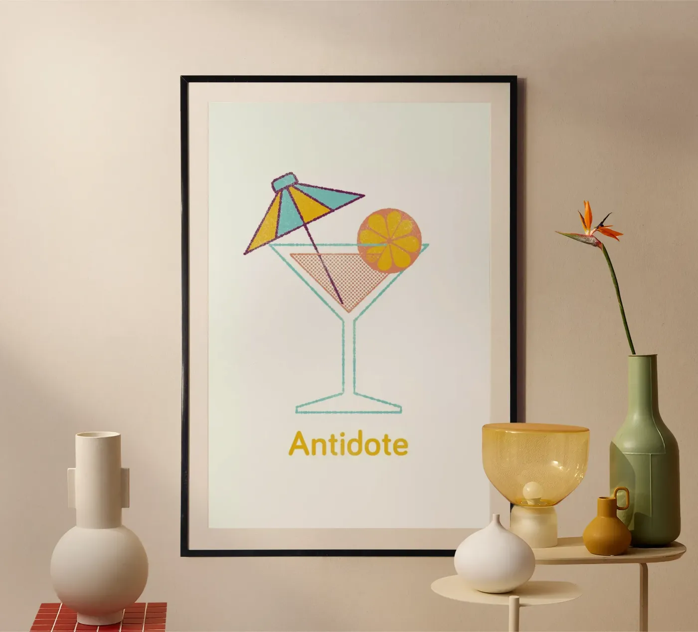 Antidote poster da Chris Wharton