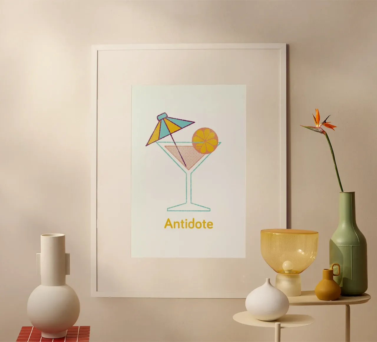 Antidote poster da Chris Wharton