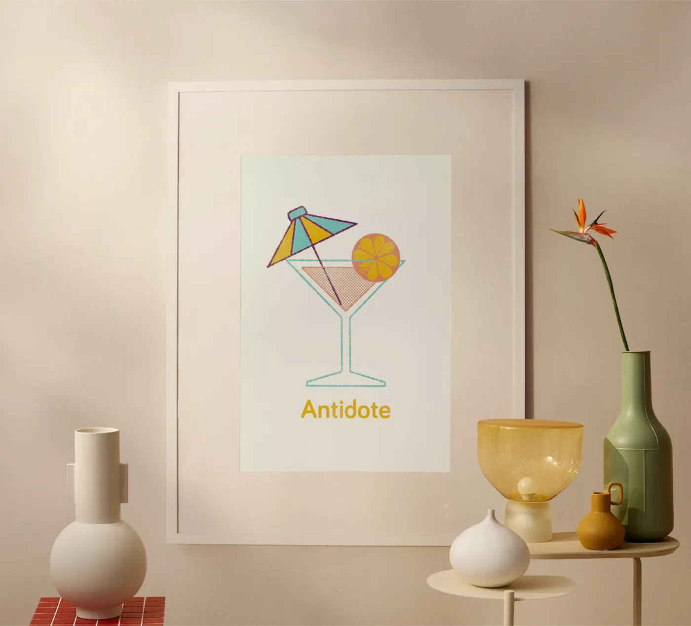 Antidote poster da Chris Wharton