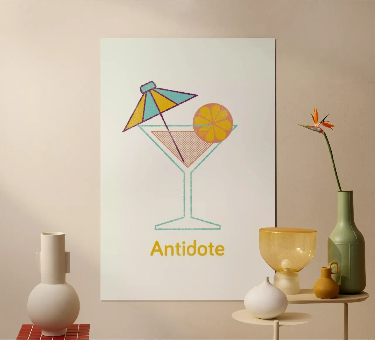 Antidote poster da Chris Wharton