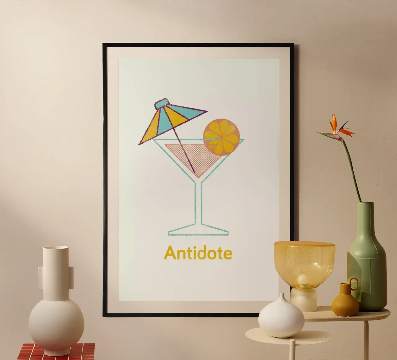 Antidote poster da Chris Wharton