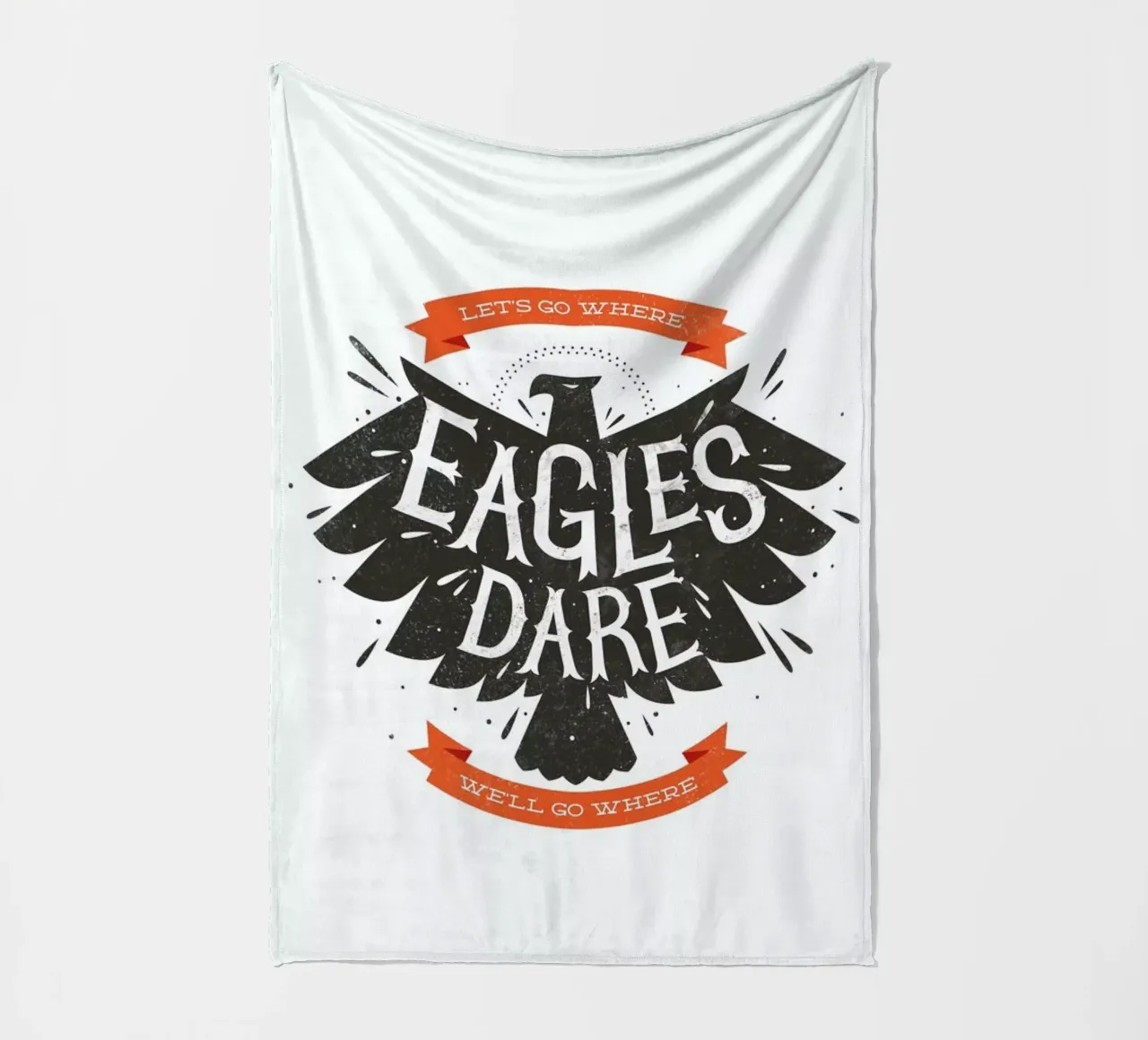 Eagles fleecedeken van Chris Wharton