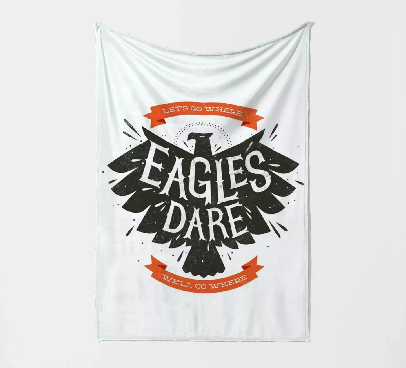 Eagles coperta in pile da Chris Wharton