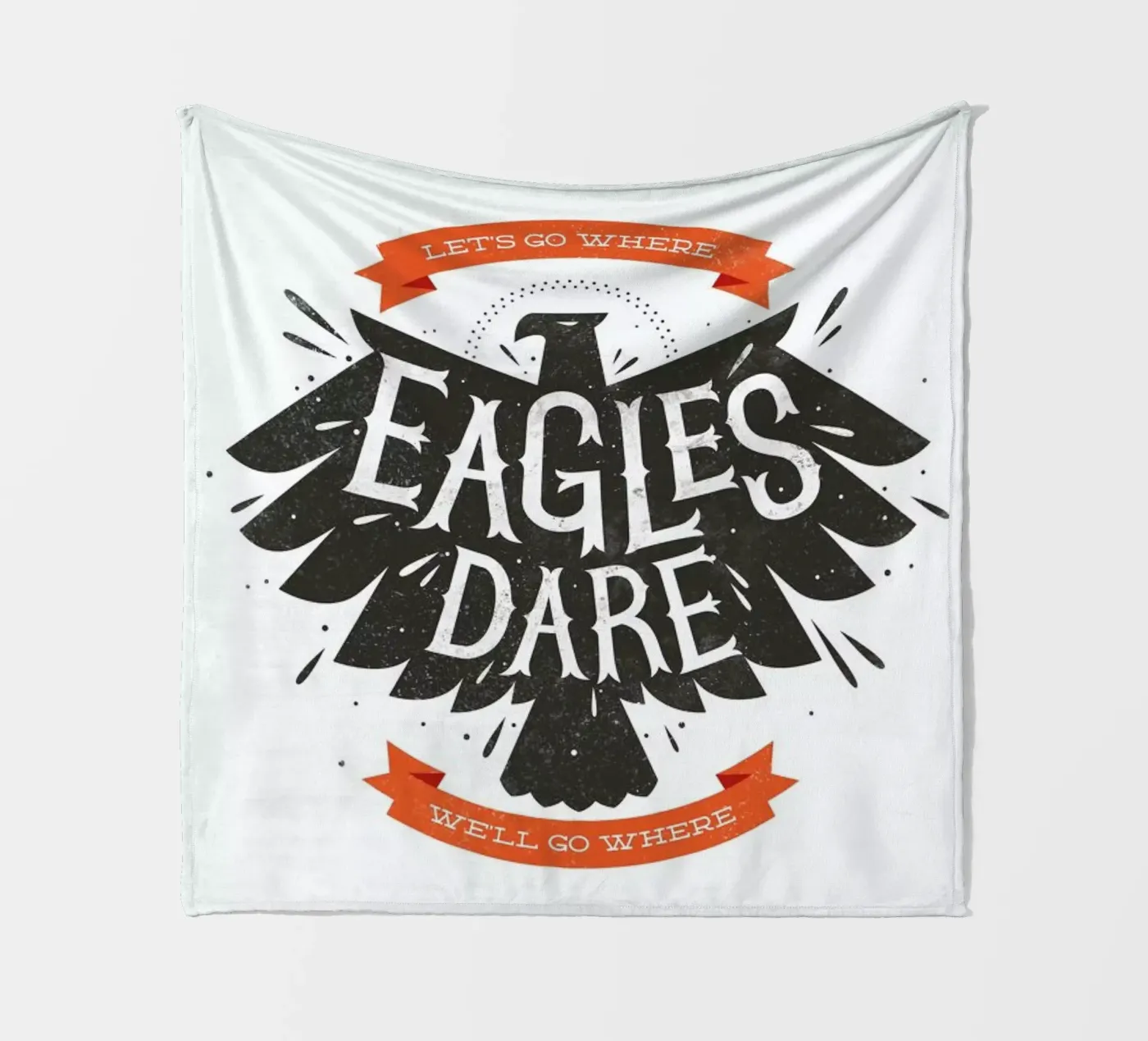 Eagles coperta in pile da Chris Wharton