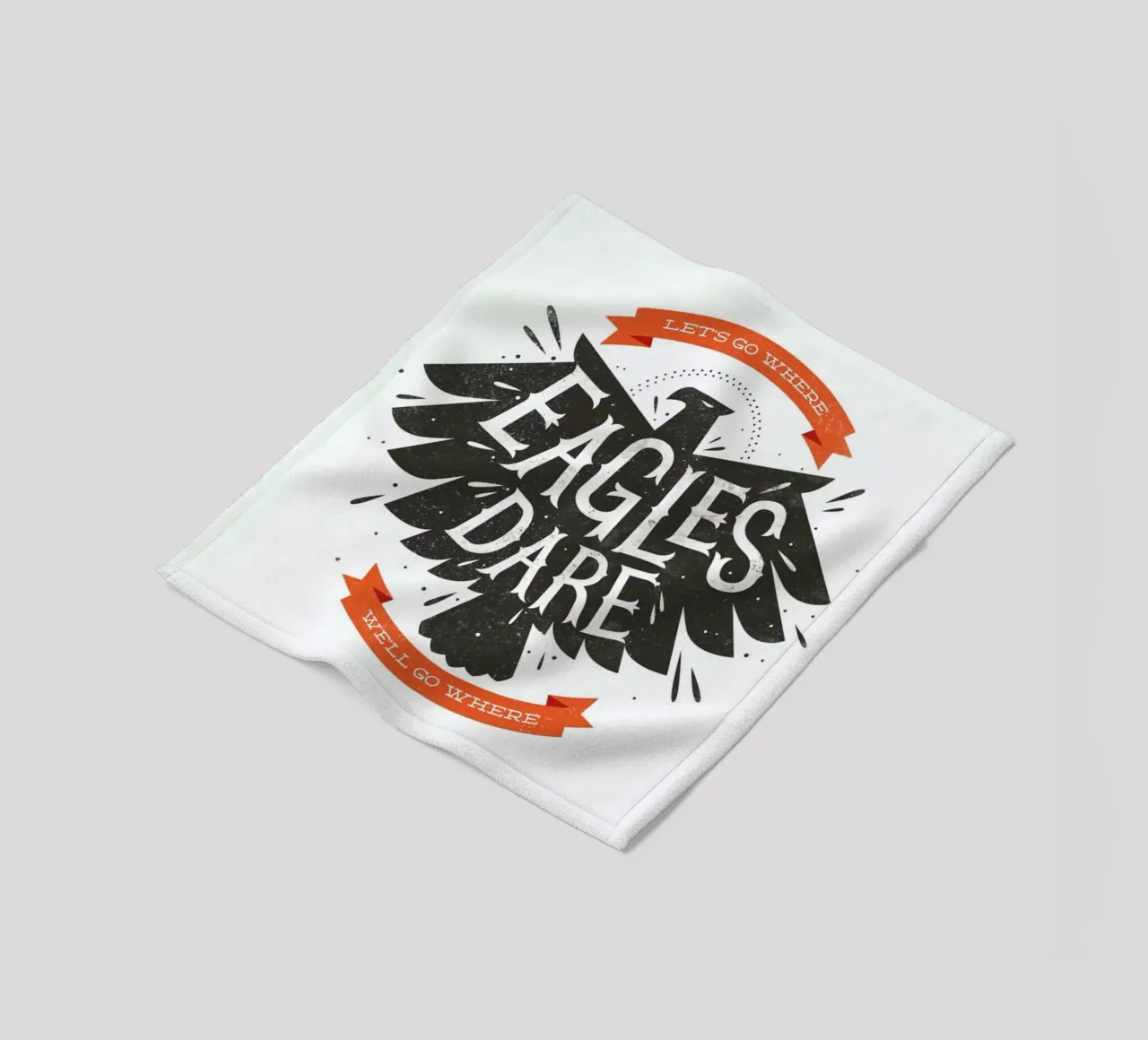 Eagles fleecedeken van Chris Wharton