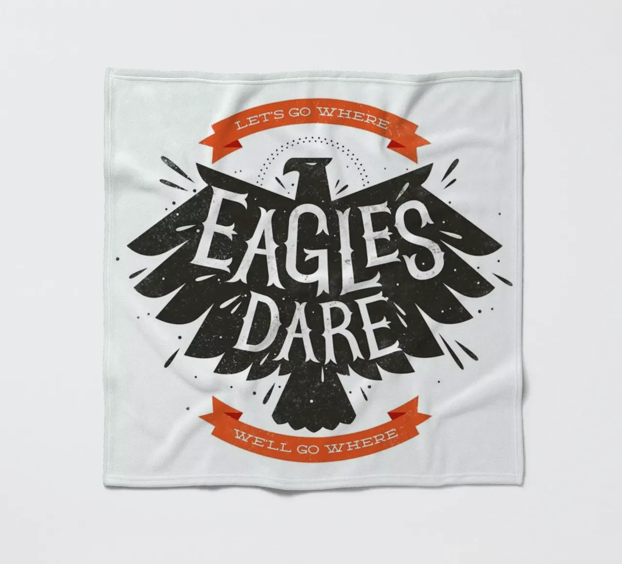 Eagles fleecedeken van Chris Wharton