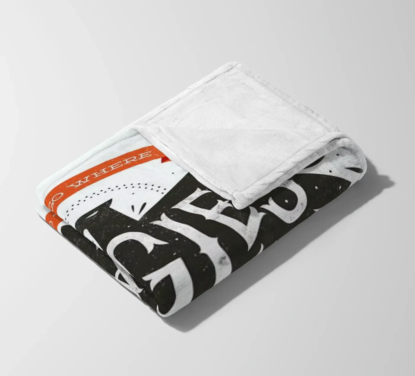 Eagles coperta in pile da Chris Wharton