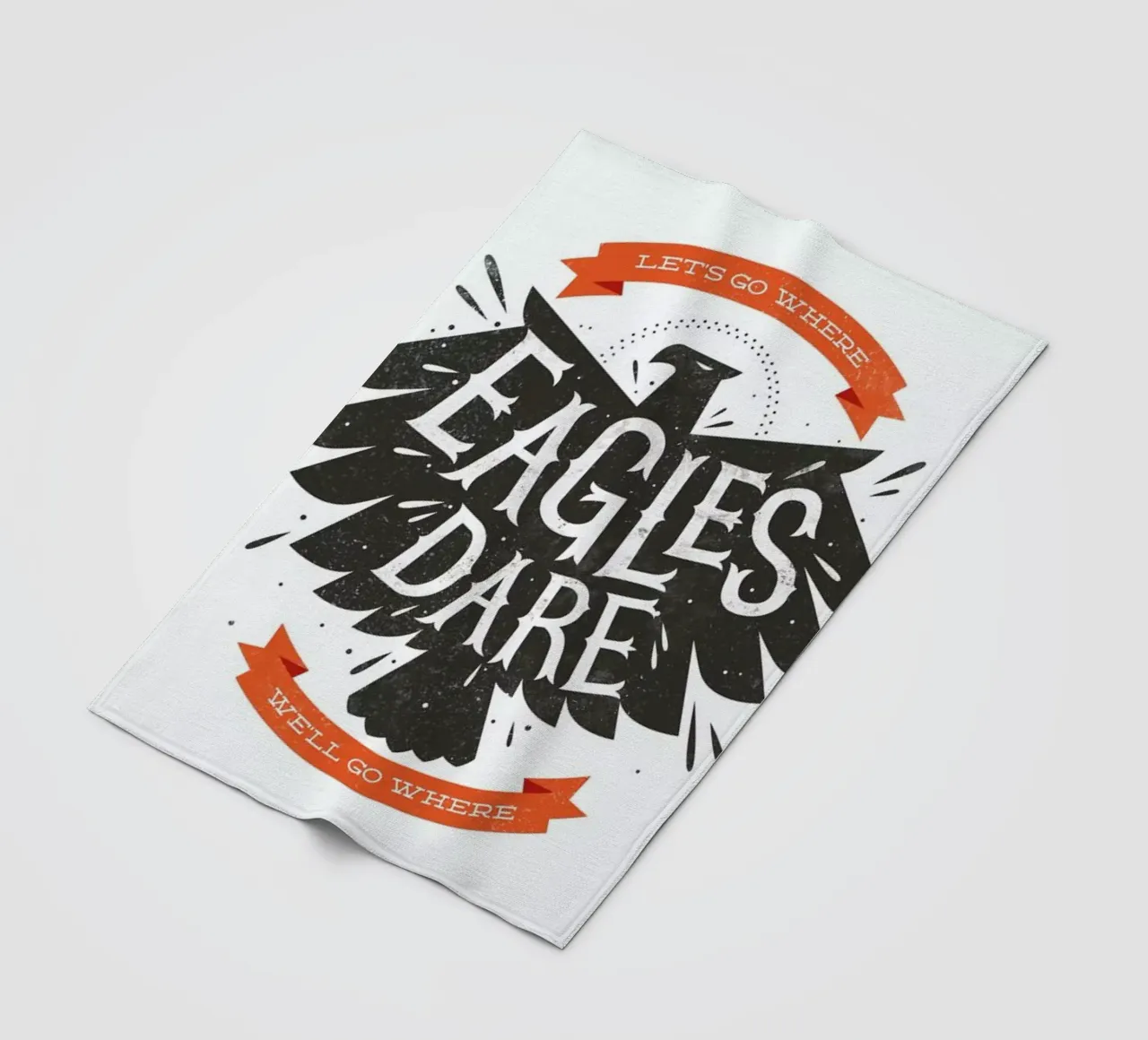 Eagles fleecedeken van Chris Wharton