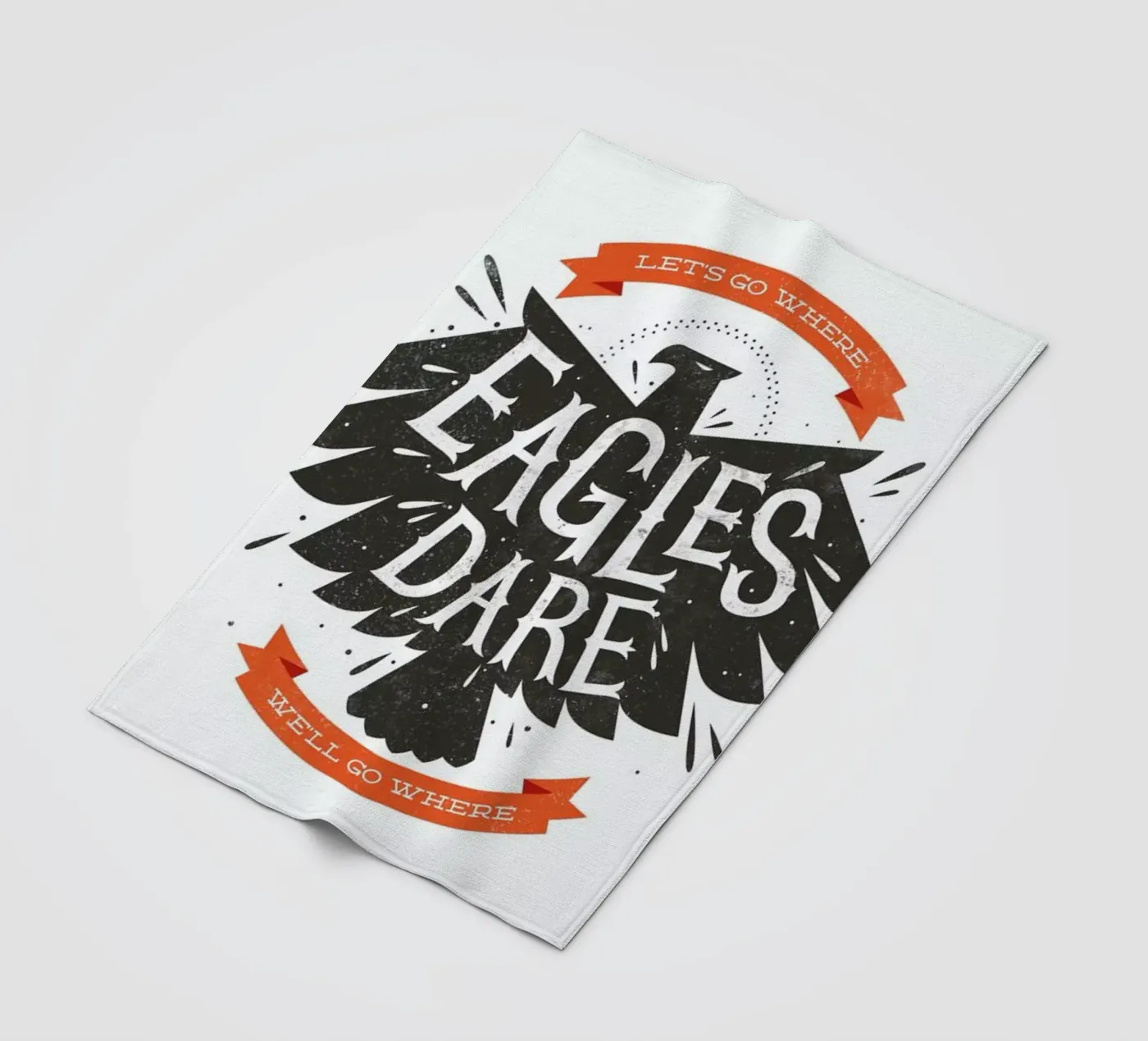 Eagles coperta in pile da Chris Wharton