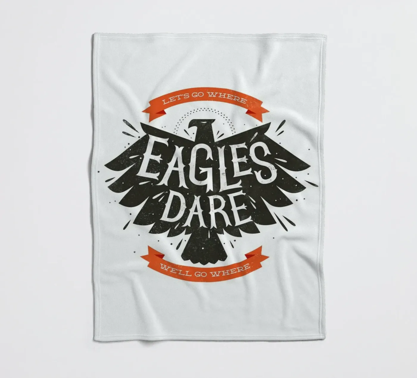 Eagles coperta in pile da Chris Wharton