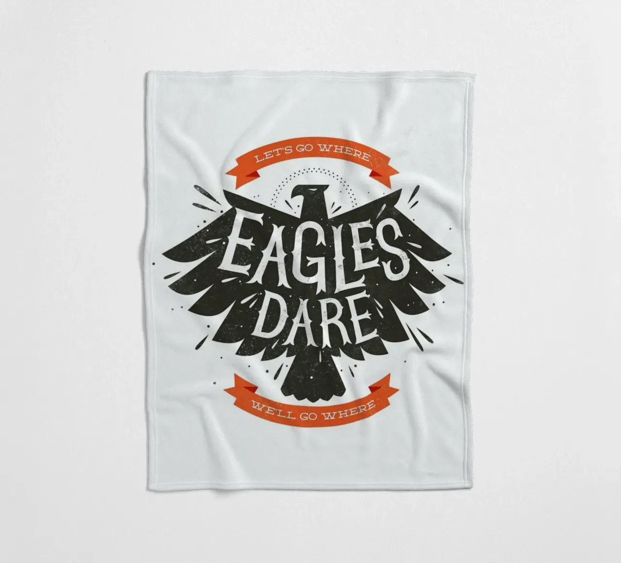 Eagles fleecedeken van Chris Wharton