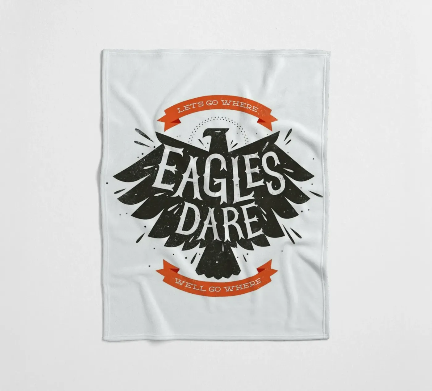 Eagles coperta in pile da Chris Wharton