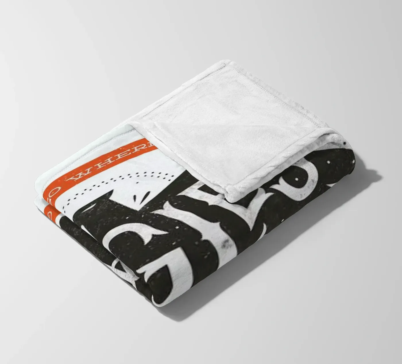 Eagles coperta in pile da Chris Wharton